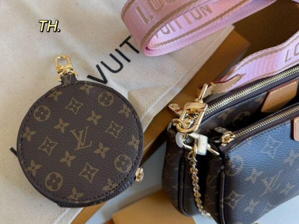 Louis Vuitton Classic 3-in-1 Mahjong Bag 24×13CM