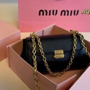 Miu Miu new baguette chain crossbody bag 24×14cm