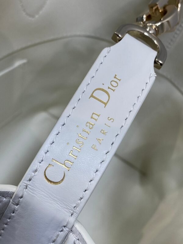 DIOR Toujours vertical series small soft cowhide material high-end version size: 16x12x18cm