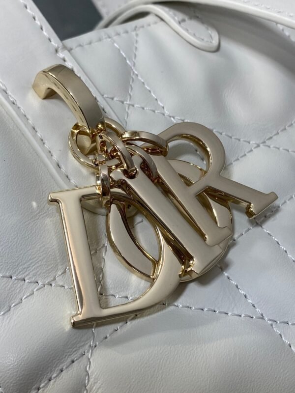 DIOR Toujours vertical series small soft cowhide material high-end version size: 16x12x18cm