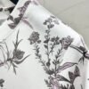 DIOR 2025 early spring new forest print 100% cotton round neck T-shirt