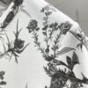 DIOR 2025 early spring new forest print 100% cotton round neck T-shirt