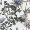 DIOR 2025 early spring new forest print 100% cotton round neck T-shirt