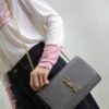 YSL original caviar cowhide crossbody bag 20×13.5×5.5cm
