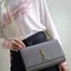 YSL original caviar cowhide crossbody bag 20×13.5×5.5cm