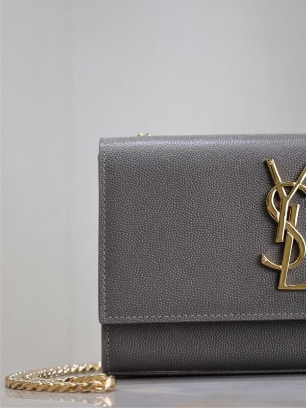 YSL original caviar cowhide crossbody bag 20×13.5×5.5cm