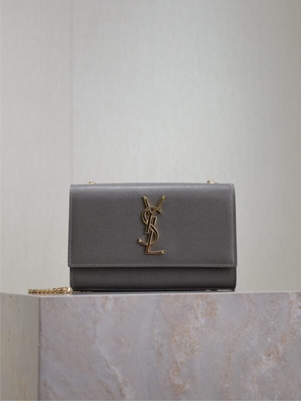 YSL original caviar cowhide crossbody bag 20×13.5×5.5cm