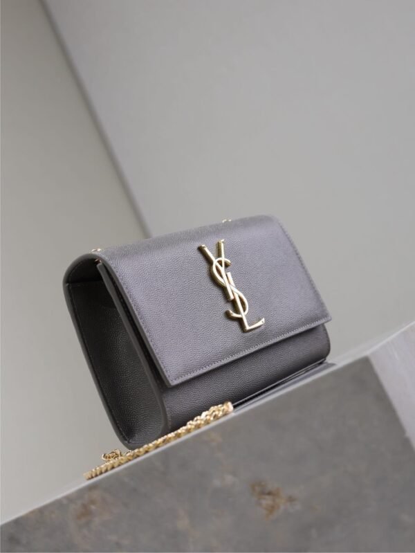 YSL original caviar cowhide crossbody bag 20×13.5×5.5cm