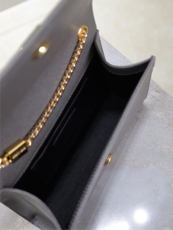 YSL original caviar cowhide crossbody bag 20×13.5×5.5cm