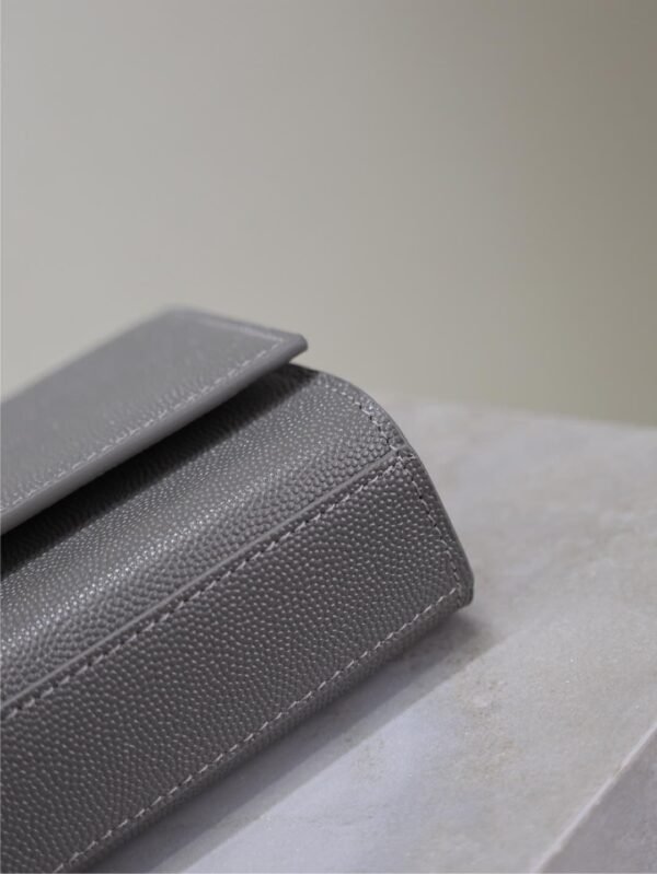 YSL original caviar cowhide crossbody bag 20×13.5×5.5cm