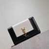 YSL original 1:1 small square package black and white 20cm