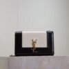 YSL original 1:1 small square package black and white 20cm
