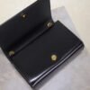 YSL original 1:1 small square package black and white 20cm