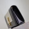 YSL original 1:1 small square package black and white 20cm