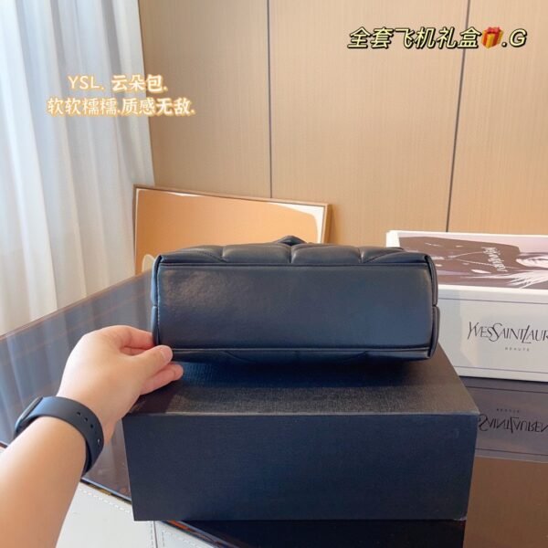 YSL LouLou Puffer Cloud Pillow Bag 26x10x18cm