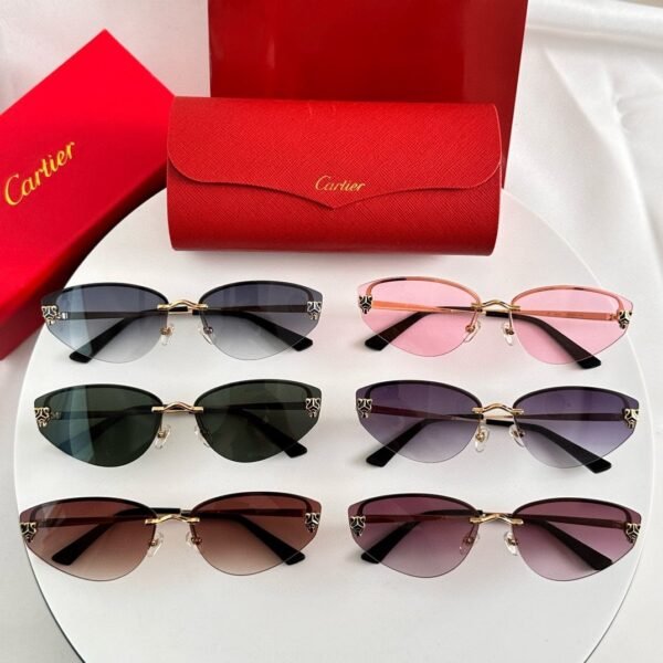 Cartier Sunglasses Premium Edition Size: 65-15-140