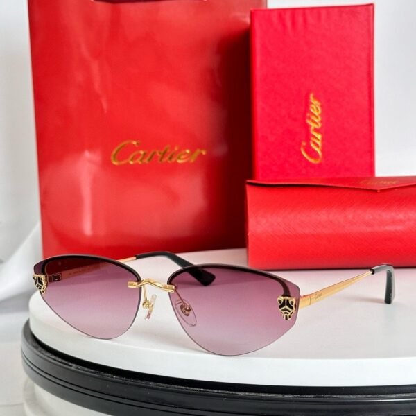 Cartier Sunglasses Premium Edition Size: 65-15-140