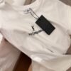 YSL 2025 New style short-sleeved T-shirt with lettering logo