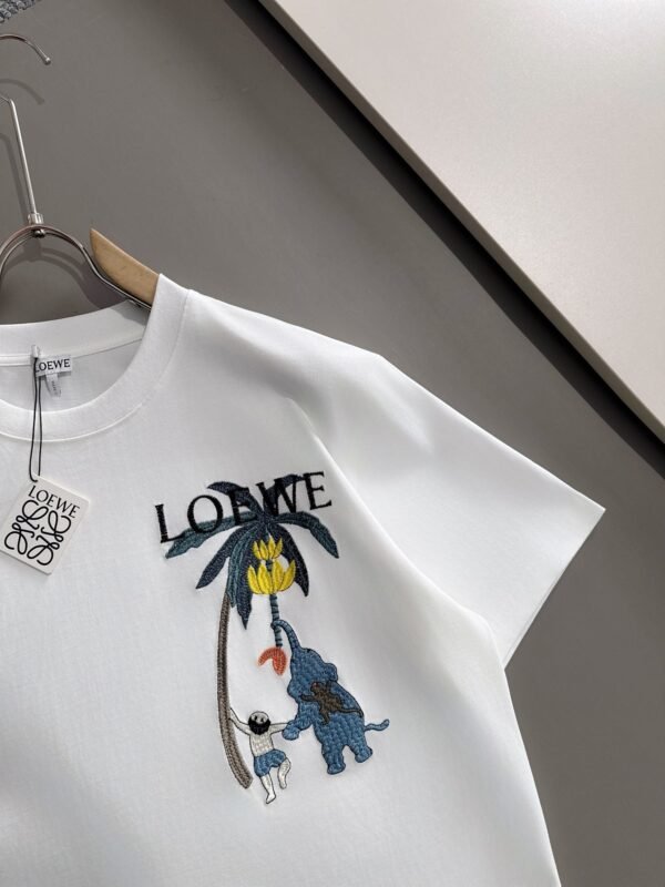 LOEWE 2025 New Summer T-shirt