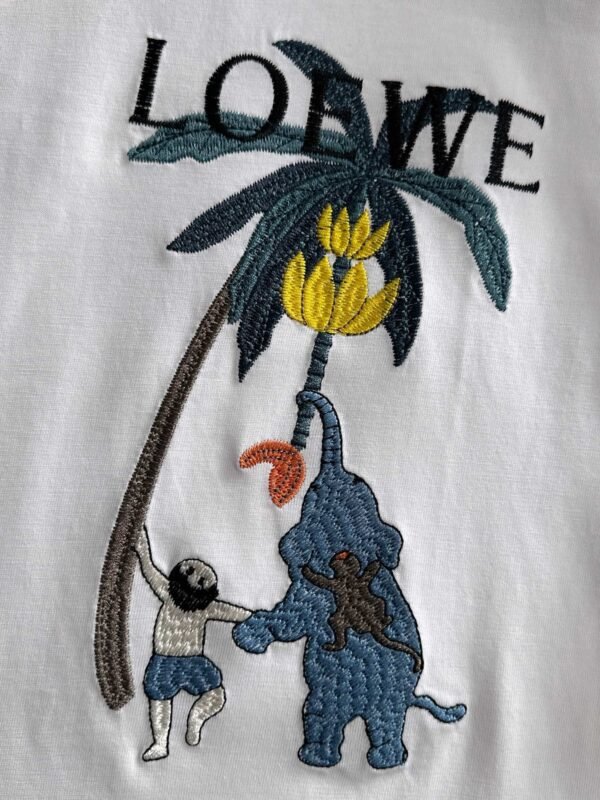 LOEWE 2025 New Summer T-shirt