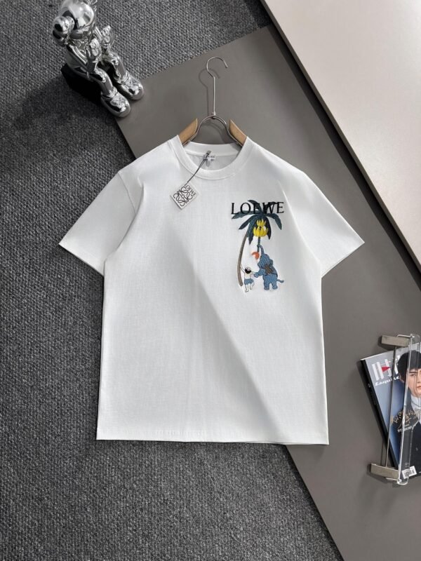 LOEWE 2025 New Summer T-shirt