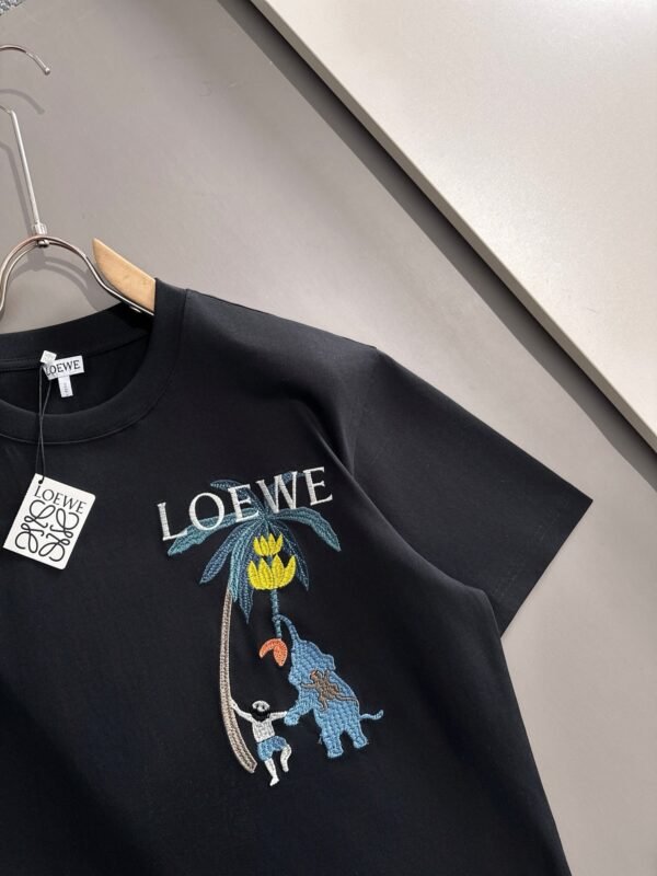 LOEWE 2025 New Summer T-shirt
