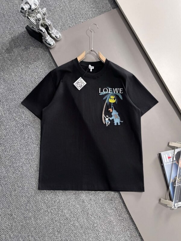 LOEWE 2025 New Summer T-shirt