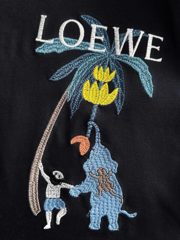 LOEWE 2025 New Summer T-shirt