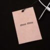 Miumiu New Series Applique Embroidery Round Neck Short Sleeve T-shirt