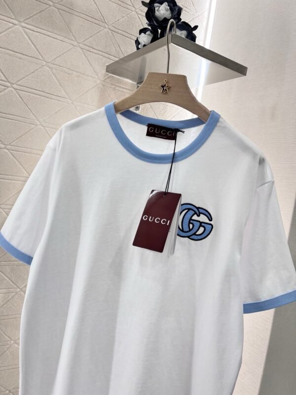 GUCCI 2025 new round neck embroidery