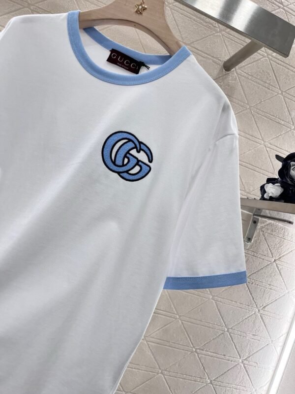 GUCCI 2025 new round neck embroidery