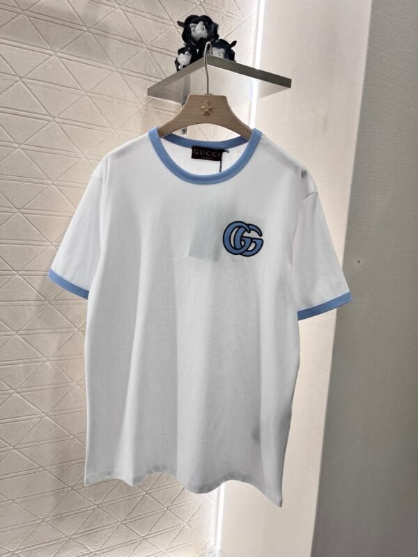 GUCCI 2025 new round neck embroidery