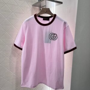 GUCCI 2025 new round neck embroidery