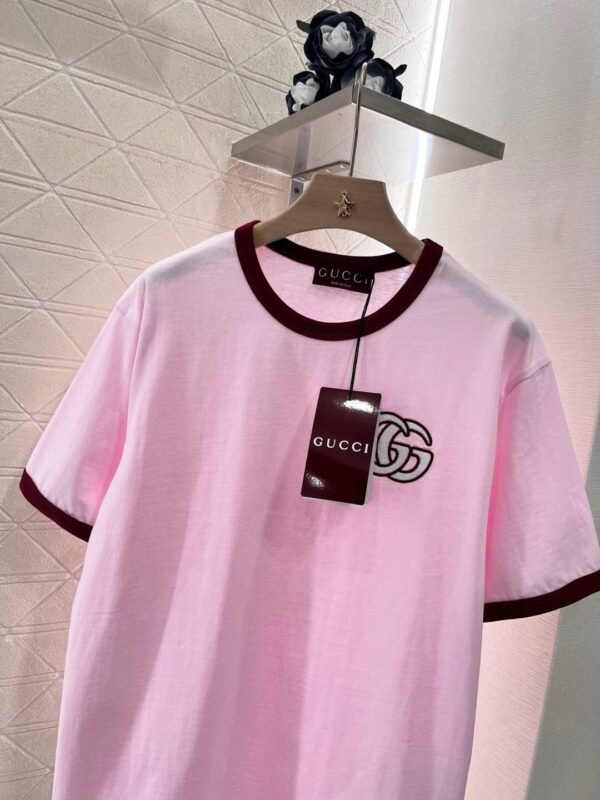 GUCCI 2025 new round neck embroidery