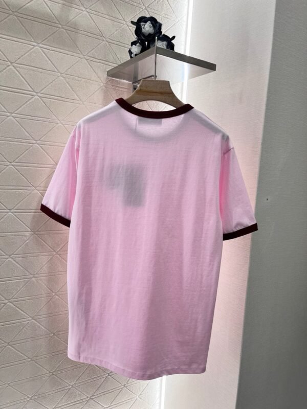 GUCCI 2025 new round neck embroidery