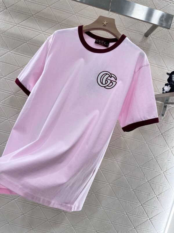 GUCCI 2025 new round neck embroidery