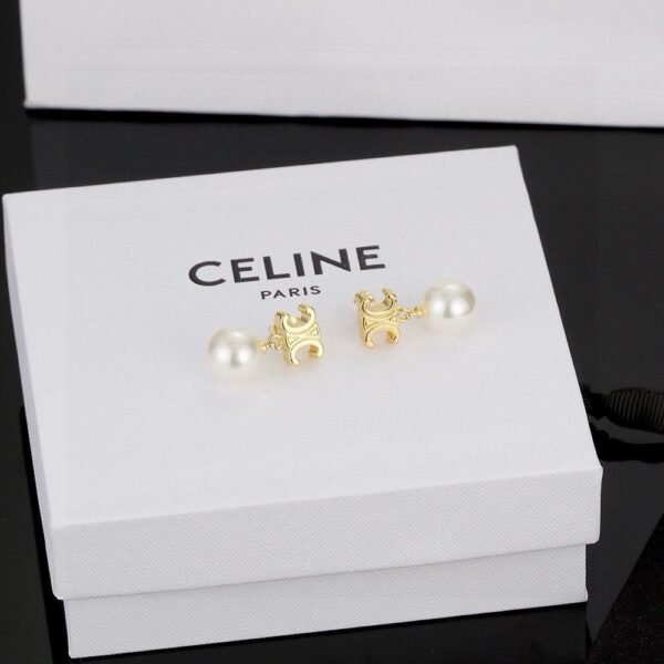 Celine New Kaixuanmen Pearl Earrings