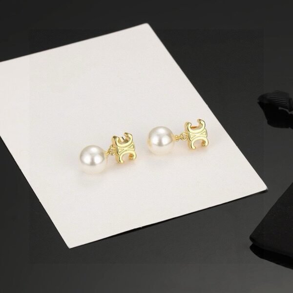 Celine New Kaixuanmen Pearl Earrings
