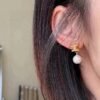 Celine New Kaixuanmen Pearl Earrings