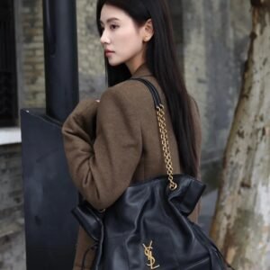 YSL New Jamie 4.3 POCHON Bucket Bag Premium Edition Size: 27x34x3cm