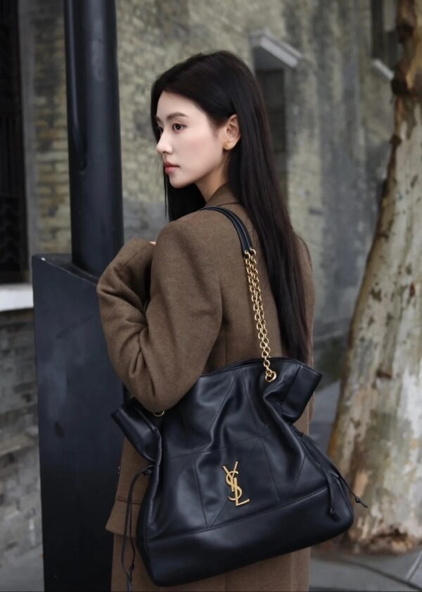 YSL New Jamie 4.3 POCHON Bucket Bag Premium Edition Size: 27x34x3cm