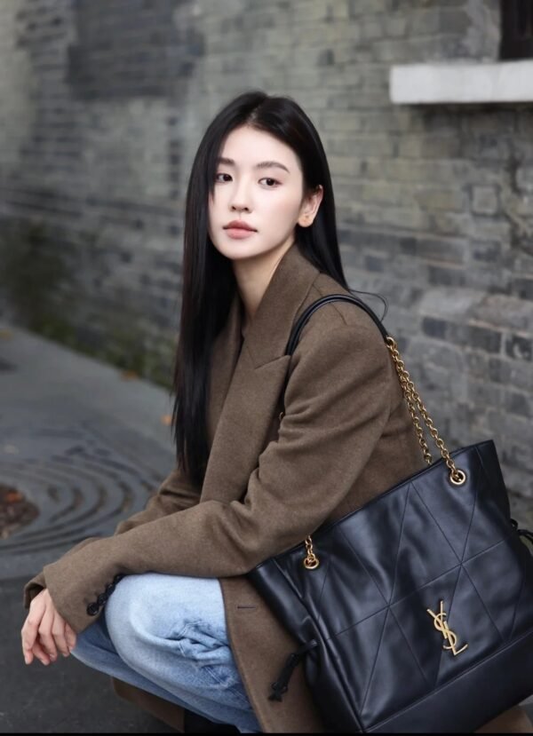 YSL New Jamie 4.3 POCHON Bucket Bag Premium Edition Size: 27x34x3cm