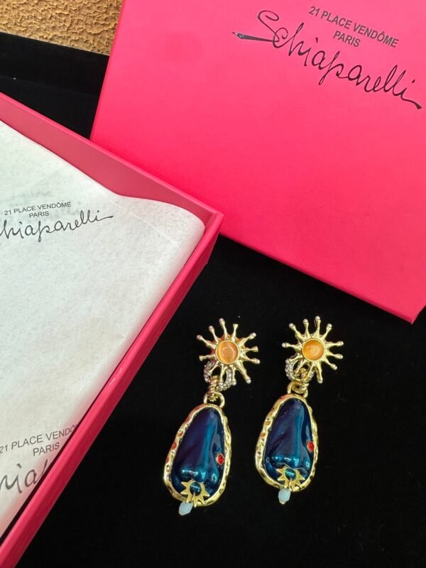 Schiaparelli earrings