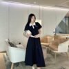 miumiu T-shirt long skirt suit