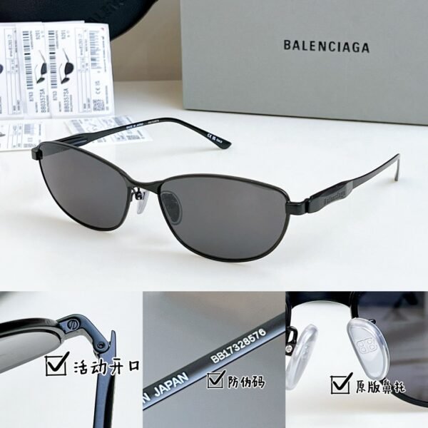 Balenciaga sunglasses high-end version size: 62-15-145