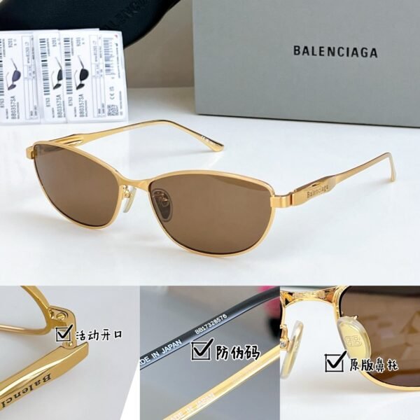 Balenciaga sunglasses high-end version size: 62-15-145