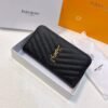 YSL Caviar Cowhide Wallet 19x10cm