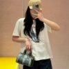Burberry 2025 Spring and Summer New Three-Dimensional Bubble Short-Sleeved T-Shirt Premium Edition