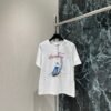 Burberry 2025 Spring and Summer New Three-Dimensional Bubble Short-Sleeved T-Shirt Premium Edition
