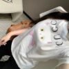 GUCCI 2025 Spring/Summer New Cherry Print Short Sleeve T-Shirt Premium Edition